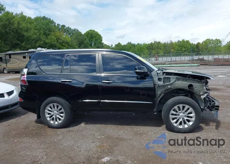 2018 Lexus Gx из США, поврежденный, VIN JTJBM7FXXJ5199893